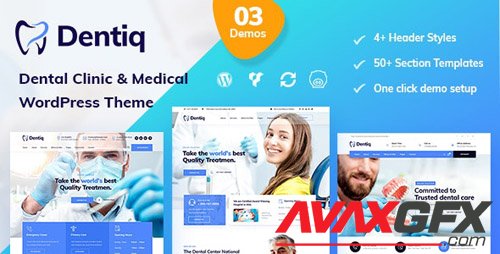 ThemeForest - Dentiq v2.1 - Dental & Medical WordPress Theme - 24399869