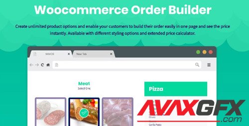 CodeCanyon - WooCommerce Order Builder v1.1.2 - Combo Products & Extra Options - 20839198