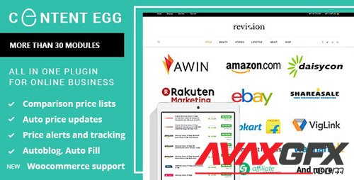 CodeCanyon - Content Egg v6.4.0 - all in one plugin for Affiliate, Price Comparison, Deal sites - 19195707 - NULLED