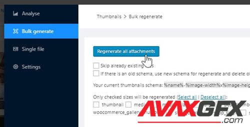 CodeCanyon - WordPress Real Thumbnail Generator v2.0.9 - Bulk Regenerate Thumbnails / Upload folder - 18937507 - NULLED