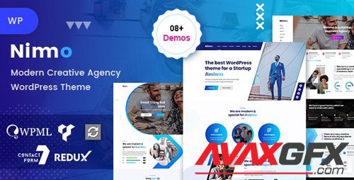 ThemeForest - Nimmo v1.1.6 - One page WordPress - 22824487