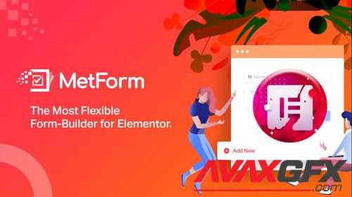 MetForm Pro v1.2.0-beta1 - Robust and Responsive Form Builder For Elementor - NULLED