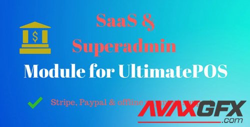 CodeCanyon - SaaS & Superadmin Module for UltimatePOS - Advance v2.0 - 22394431