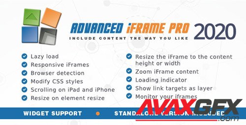 CodeCanyon - Advanced iFrame Pro v2020.2 - 5344999