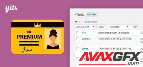 YiThemes - YITH WooCommerce Membership v1.3.23