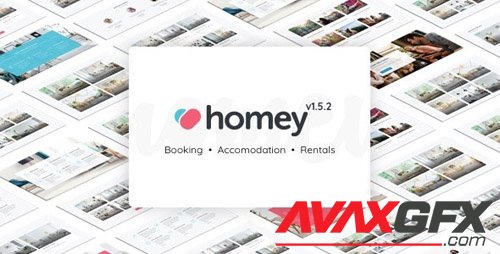 ThemeForest - Homey v1.5.2 - Booking and Rentals WordPress Theme - 23338013 - NULLED