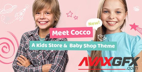 ThemeForest - Cocco v1.5.1 - Kids Store and Baby Shop Theme - 22194792 - NULLED