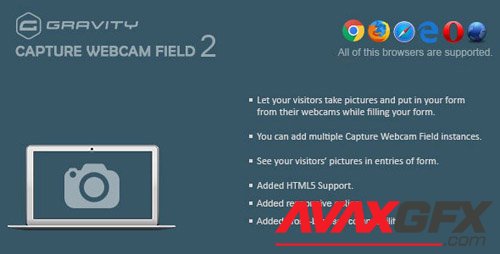 CodeCanyon - Gravity Forms Capture Webcam Field v2.2 - 10476111