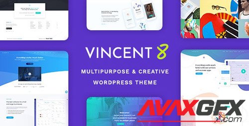 ThemeForest - Vincent Eight v1.5 - Responsive Multipurpose WordPress Theme - 23178218