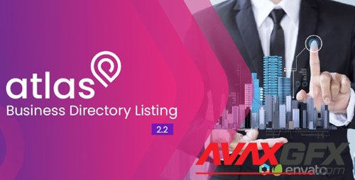 CodeCanyon - Atlas v2.2 - Business Directory Listing - 23830254