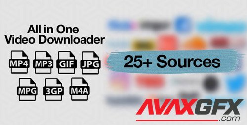 CodeCanyon - All in One Video Downloader Script v1.6.2 - 22599418 - NULLED