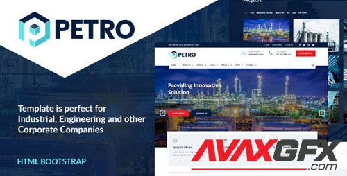 ThemeForest - Petro v1.0 - Industrial HTML Template (Update: 22 February 18) - 19846808