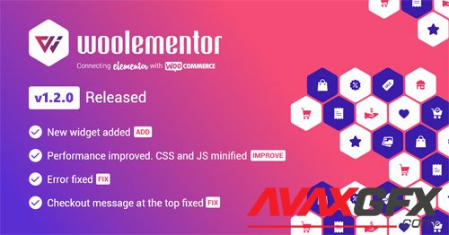 Woolementor Pro v1.2.0 - Connecting Elementor With WooCommerce - NULLED