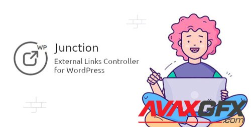 CodeCanyon - Junction v1.0.2 - External Links Controller for WordPress - 25599204