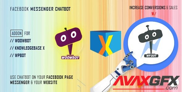 CodeCanyon - ChatBot for FaceBook Messenger v1.9.9 - 23941596