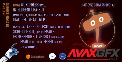 CodeCanyon - ChatBot for WordPress v9.7.5 - 23512075