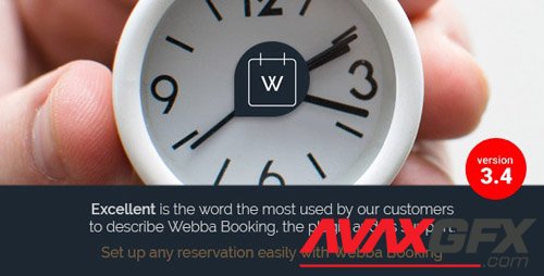 CodeCanyon - Webba Booking v3.8.28 - WordPress Appointment & Reservation plugin - 13843131