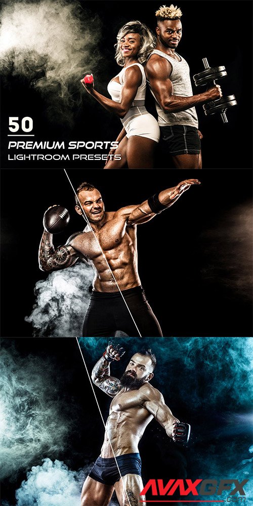 50 Premium Sports Lightroom Presets