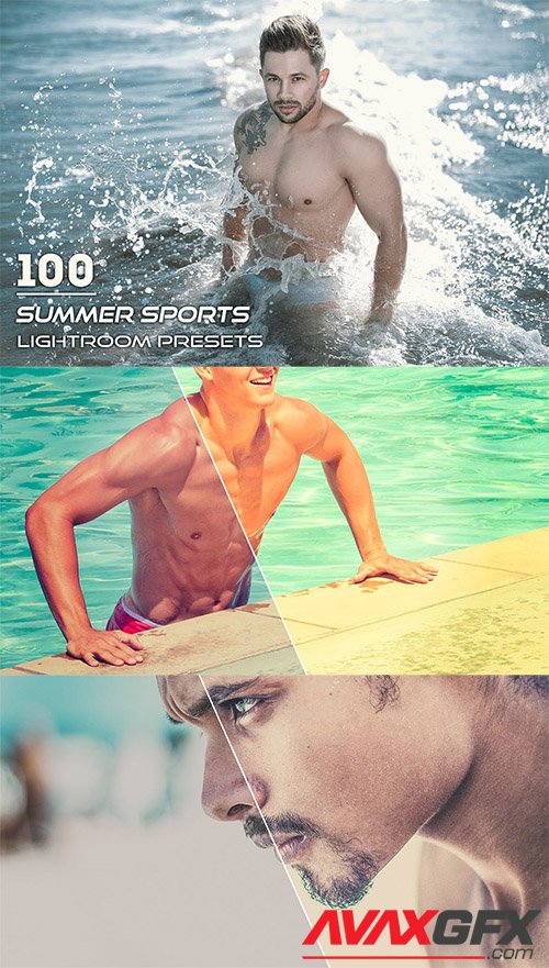 100 Summer Sports Lightroom Presets