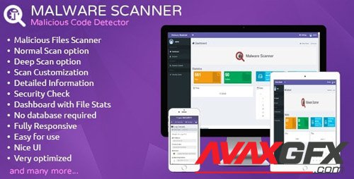 CodeCanyon - Malware Scanner v1.2 - Malicious Code Detector - 5609275