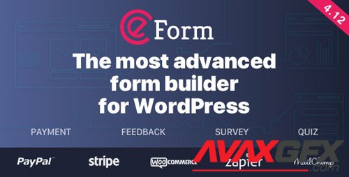 CodeCanyon - eForm v4.12.2 - WordPress Form Builder - 3180835 - NULLED