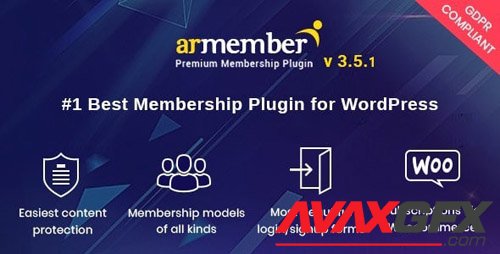 CodeCanyon - ARMember v3.5.1 - WordPress Membership Plugin - 17785056 - NULLED