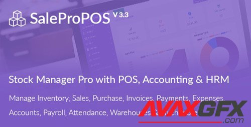 CodeCanyon - SalePro v3.3 - Inventory Management System with POS, HRM, Accounting - 22256829 - NULLED