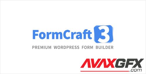 CodeCanyon - FormCraft v3.8.11 - Premium WordPress Form Builder - 5335056 - NULLED