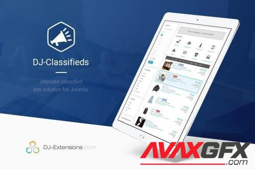 DJ-Classifieds v3.7.8.6 - Joomla Classifieds Solution - DJ-Extensions