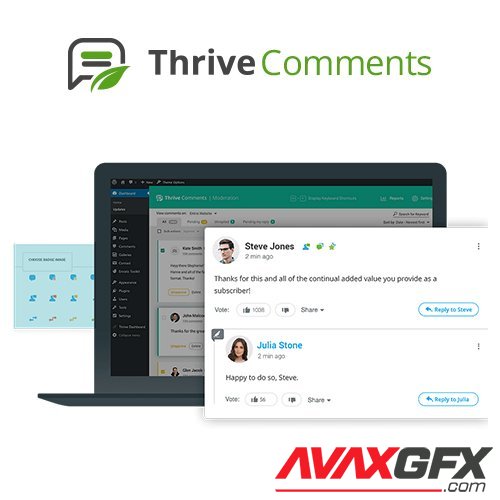ThriveThemes - Thrive Comments v1.4.1 - WordPress Plugin - NULLED