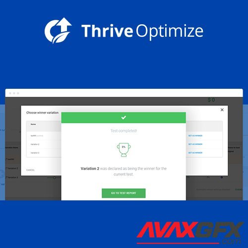ThriveThemes - Thrive Optimize v1.4.1 - Premium Add-On For Thrive Architect - NULLED