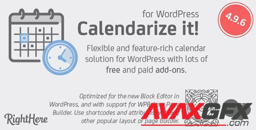 CodeCanyon - Calendarize it! for WordPress v4.9.6.97059 - 2568439 - NULLED