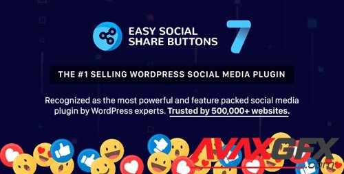CodeCanyon - Easy Social Share Buttons for WordPress v7.1.2 - 6394476 - NULLED