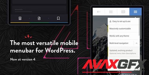 CodeCanyon - Touchy v4.0 - WordPress Mobile Menu Plugin - 6961708