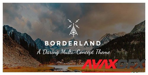 ThemeForest - Borderland v2.2 - Multipurpose Vintage Theme - 10939025