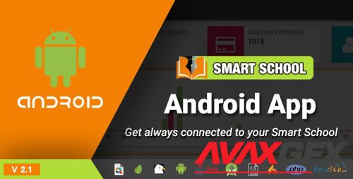 CodeCanyon - Smart School Android App v2.1 - Mobile Application for Smart School - 23664144