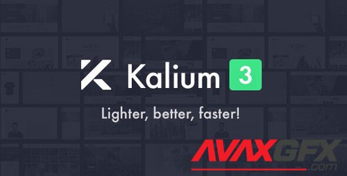 ThemeForest - Kalium v3.0.0 - Creative Theme for Professionals - 10860525 - NULLED
