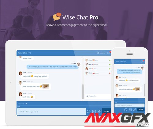 Wise Chat Pro v2.3.1 - Plugin for WordPress