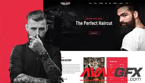 JoomlArt - JA Beauty Salon v1.0.1 - Creative Joomla Template For Beauty Salon, Barber & Beauty Service Websites