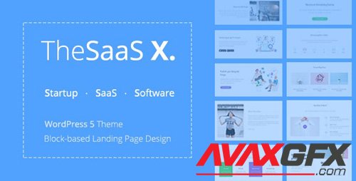 ThemeForest - TheSaaS X v1.1.5 - Responsive SaaS, Startup & Business WordPress Theme - 20136366