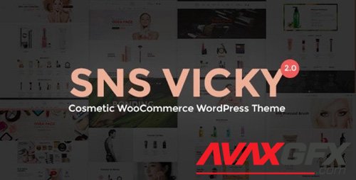 ThemeForest - SNS Vicky v2.8 - Cosmetic WooCommerce WordPress Theme - 20544854