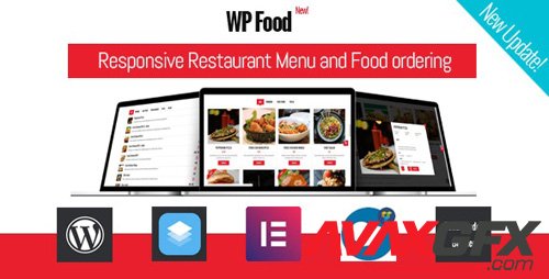 CodeCanyon - WP Food v2.4 - Restaurant Menu & Food ordering - 23347006