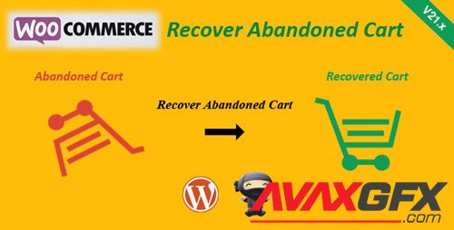 CodeCanyon - WooCommerce Recover Abandoned Cart v22.2 - 7715167