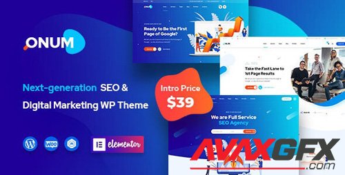 ThemeForest - Onum v1.1.4 - SEO & Marketing Elementor WordPress Theme - 25257938