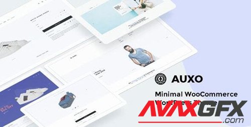 ThemeForest - Auxo v1.0.4 - Minimal WooCommerce Shopping WordPress Theme - 25340538