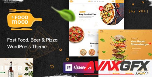 ThemeForest - Foodmood v1.0.7 - Cafe & Delivery WordPress Theme - 24702614 - NULLED