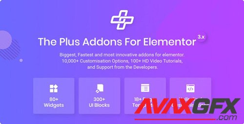 CodeCanyon - The Plus v3.3.3 - Addon for Elementor Page Builder WordPress Plugin - 22831875 - NULLED