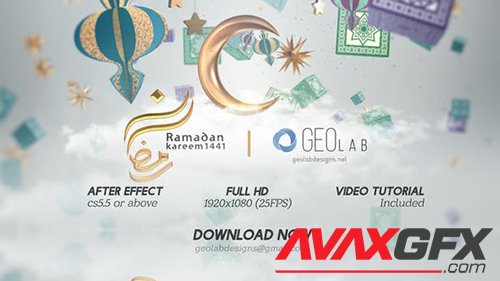 Videohive - Ramadan Kareem Titles l Ramadan Kareem Wishes l Islamic Quran Month l Ramadan Celebrations 26435356