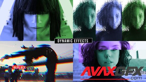 Videohive - Energetic Music Video 23198866