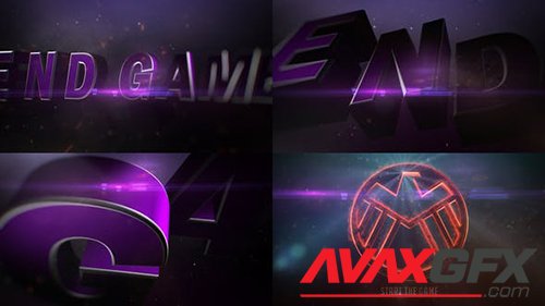 Videohive - End Game Epic Trailer 3D 23782122